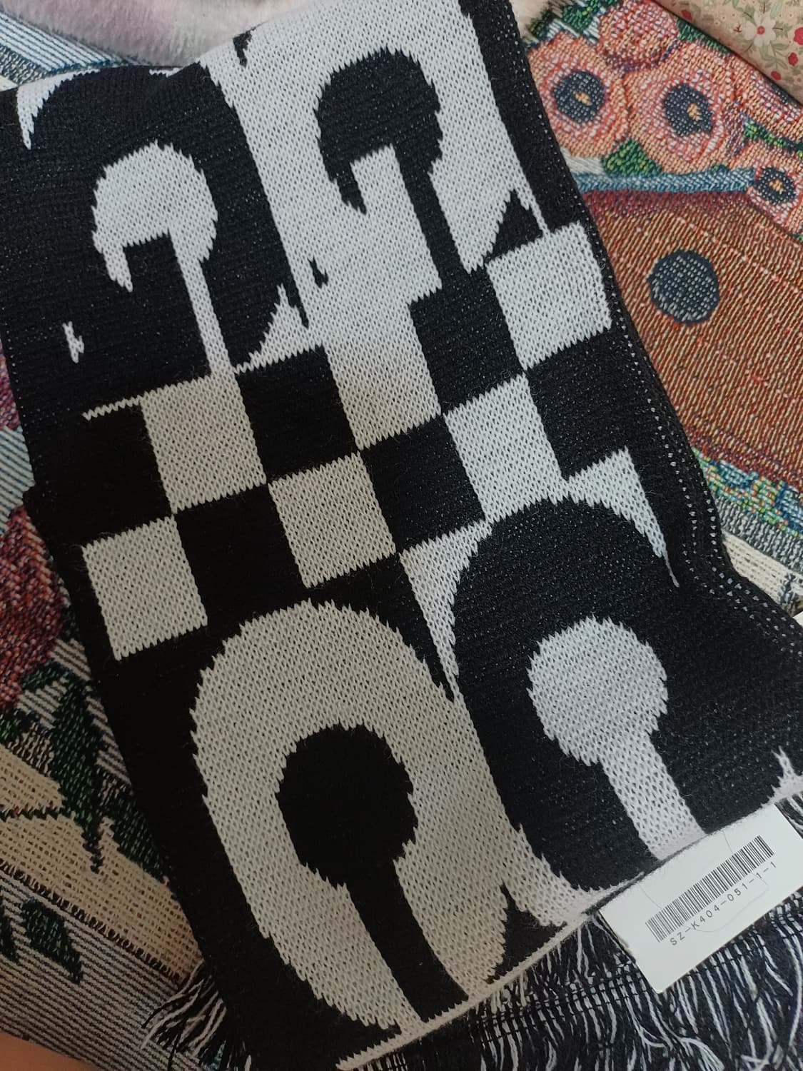 꼼데가르송 머플러 새상품 시즌오프급처 상품이미지5