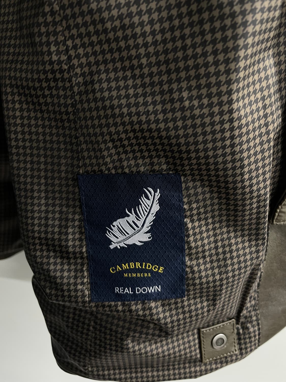 캠브리지 멤버스 리얼양가죽 구스다운 자켓 상품이미지9