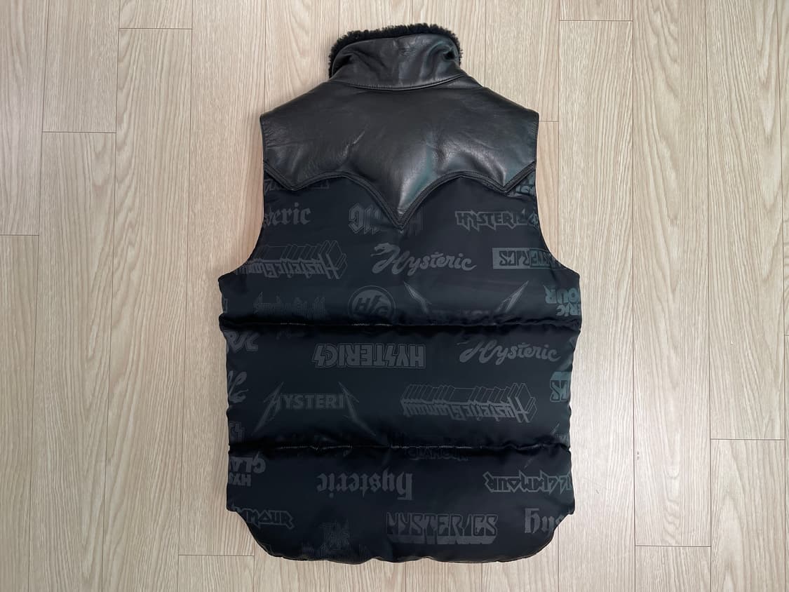 히스테릭글래머 x 록키마운틴페더베드 베스트 HYSTERIC GLAMOUR 상품이미지4