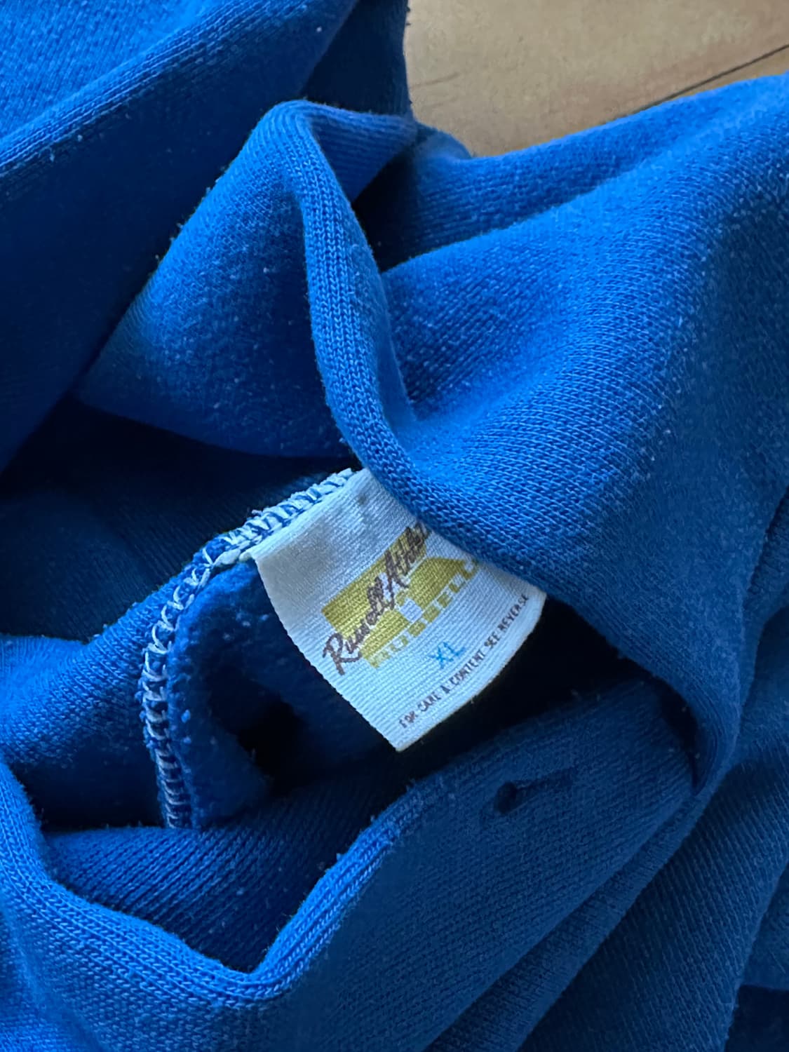 (XL, made in USA🇺🇸)러셀 후드 russell 상품이미지2