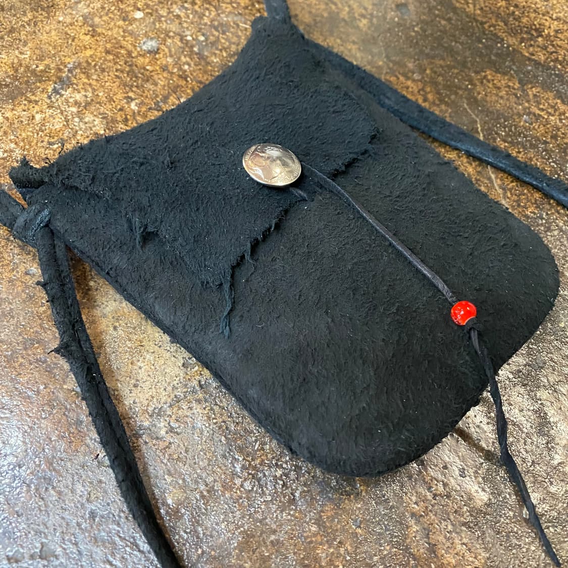 Deerskin medicine bag 상품이미지3