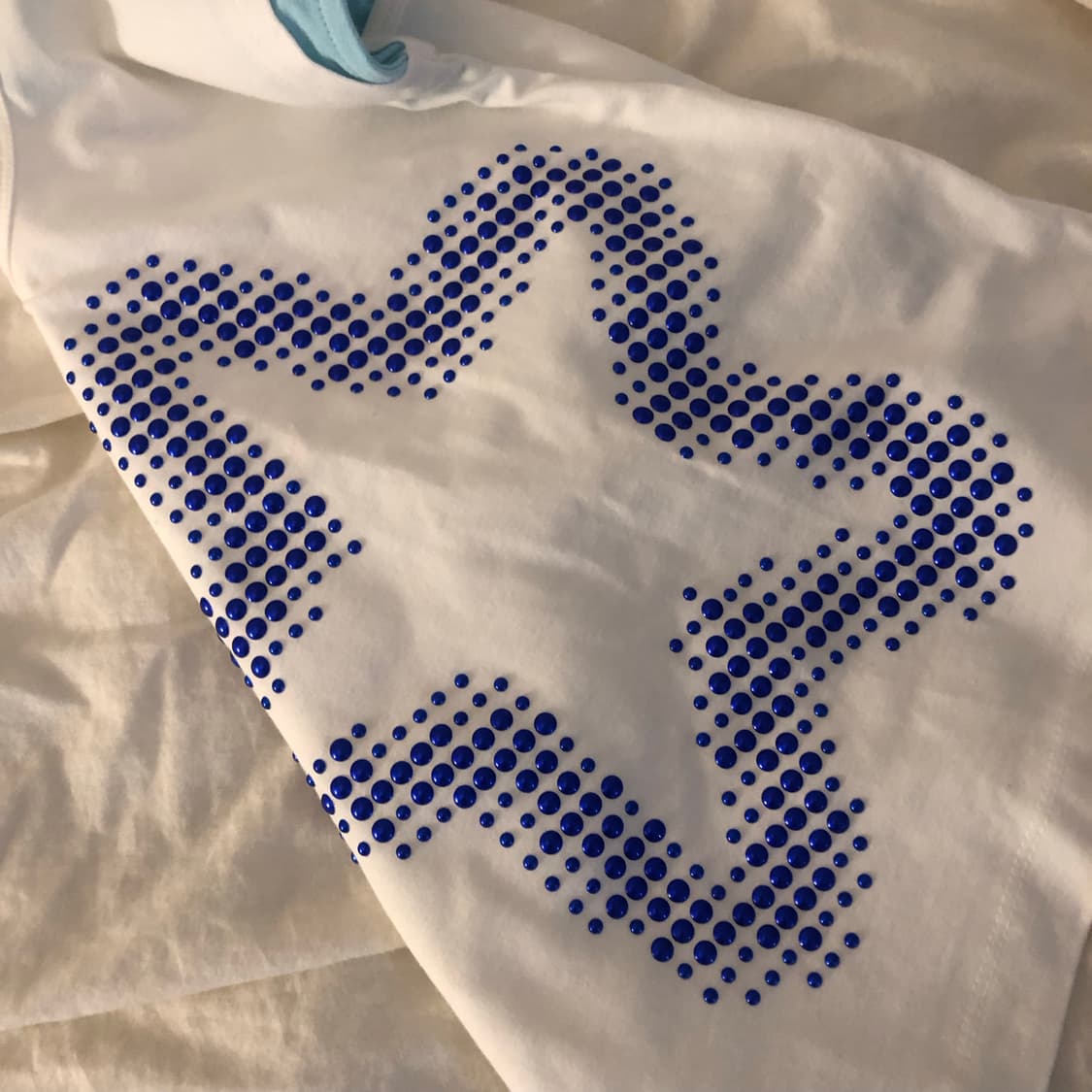 3ce 별 레이어드 티셔츠 XS  상품이미지2
