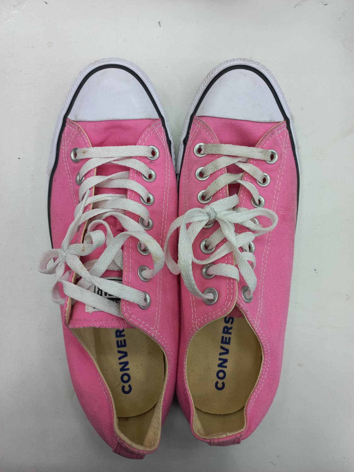 컨버스 척테일러 올스타 로우 핑크 270mm 상품이미지4