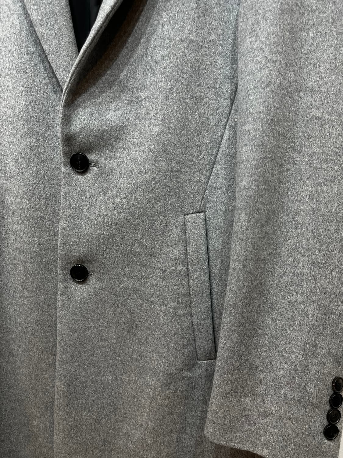 DKNY 울 캐시미어 코트 S 상품이미지3