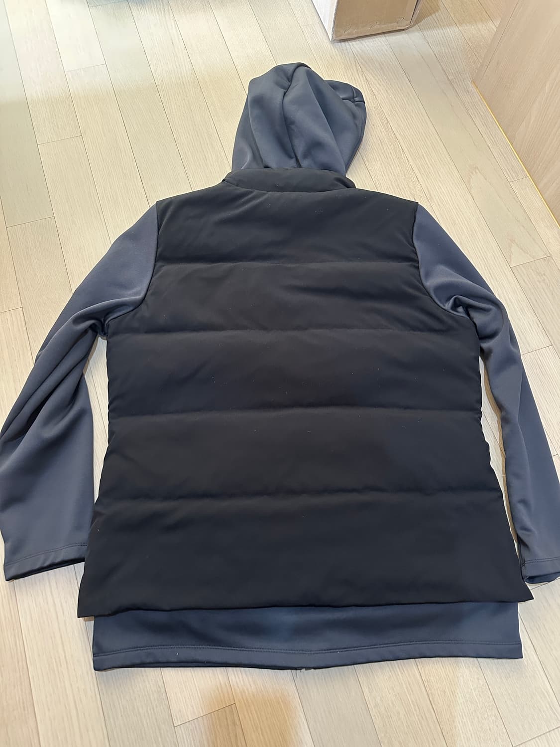 험멜 후드 오리털 패딩다운자켓 105 상품이미지5