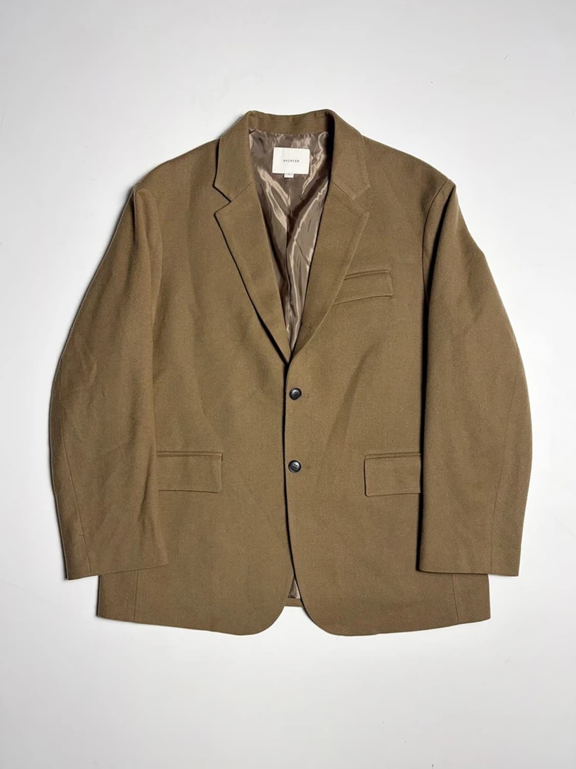 셔터 SHIRTER 22FW 울 플란넬 블레이저 자켓 R1285 상품이미지1