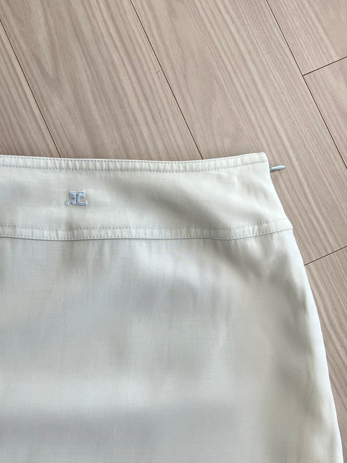 꾸레쥬 스커트 상품이미지3