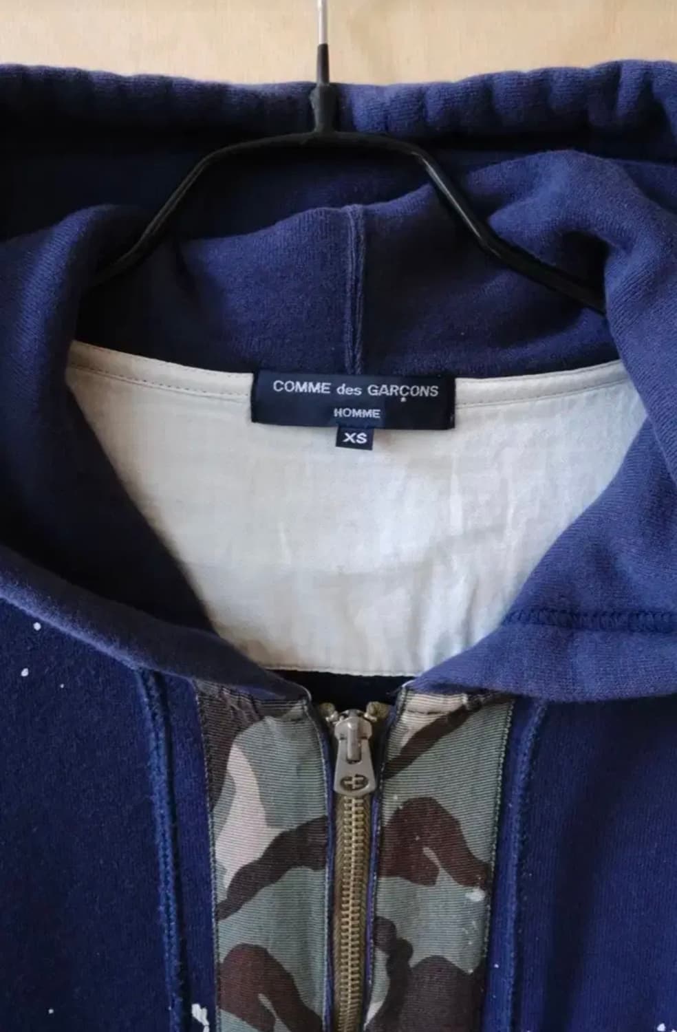 COMME des GARCONS 꼼데가르송 후드집업 상품이미지3