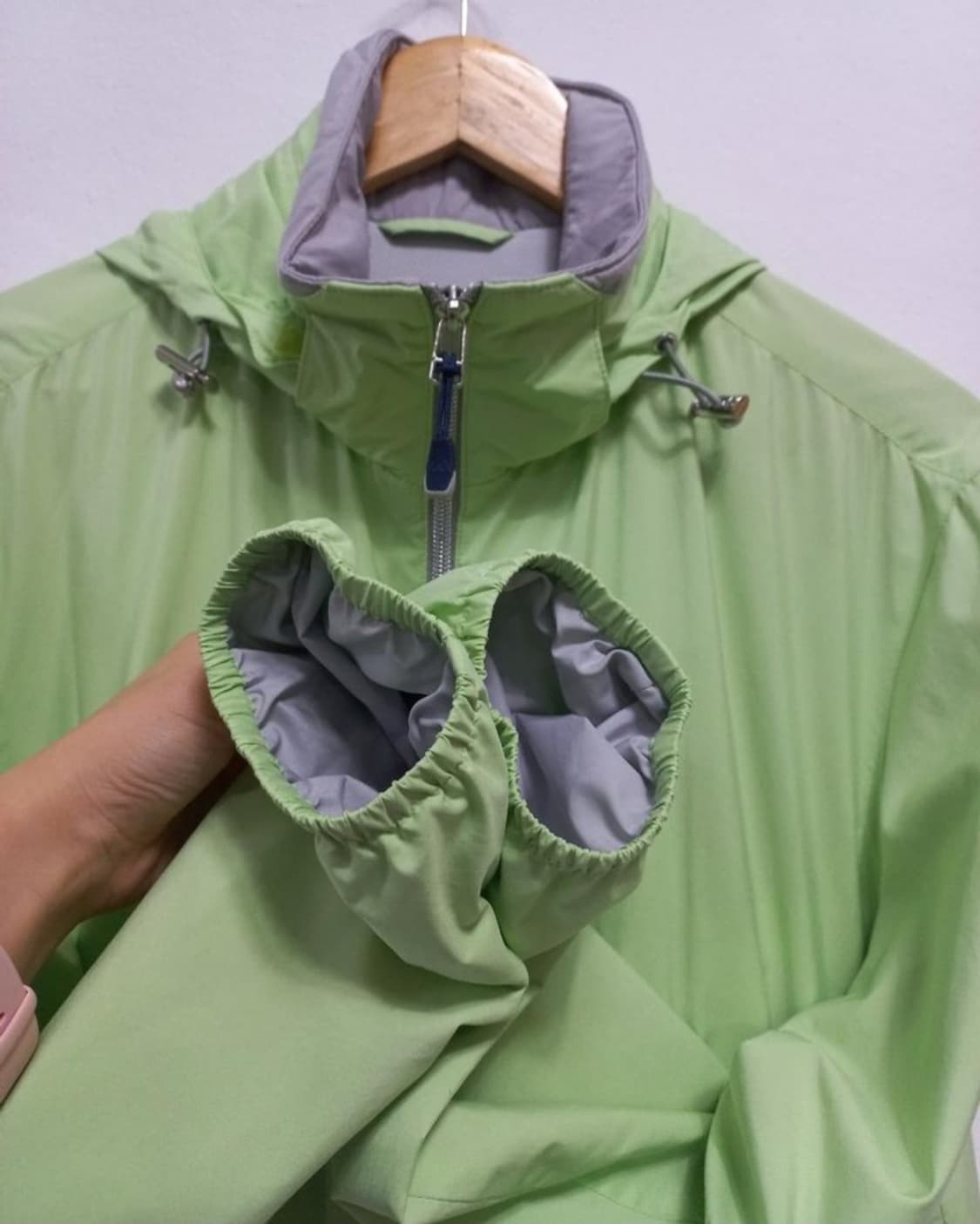 Zegna sports제냐스포츠  집업점퍼 상품이미지3