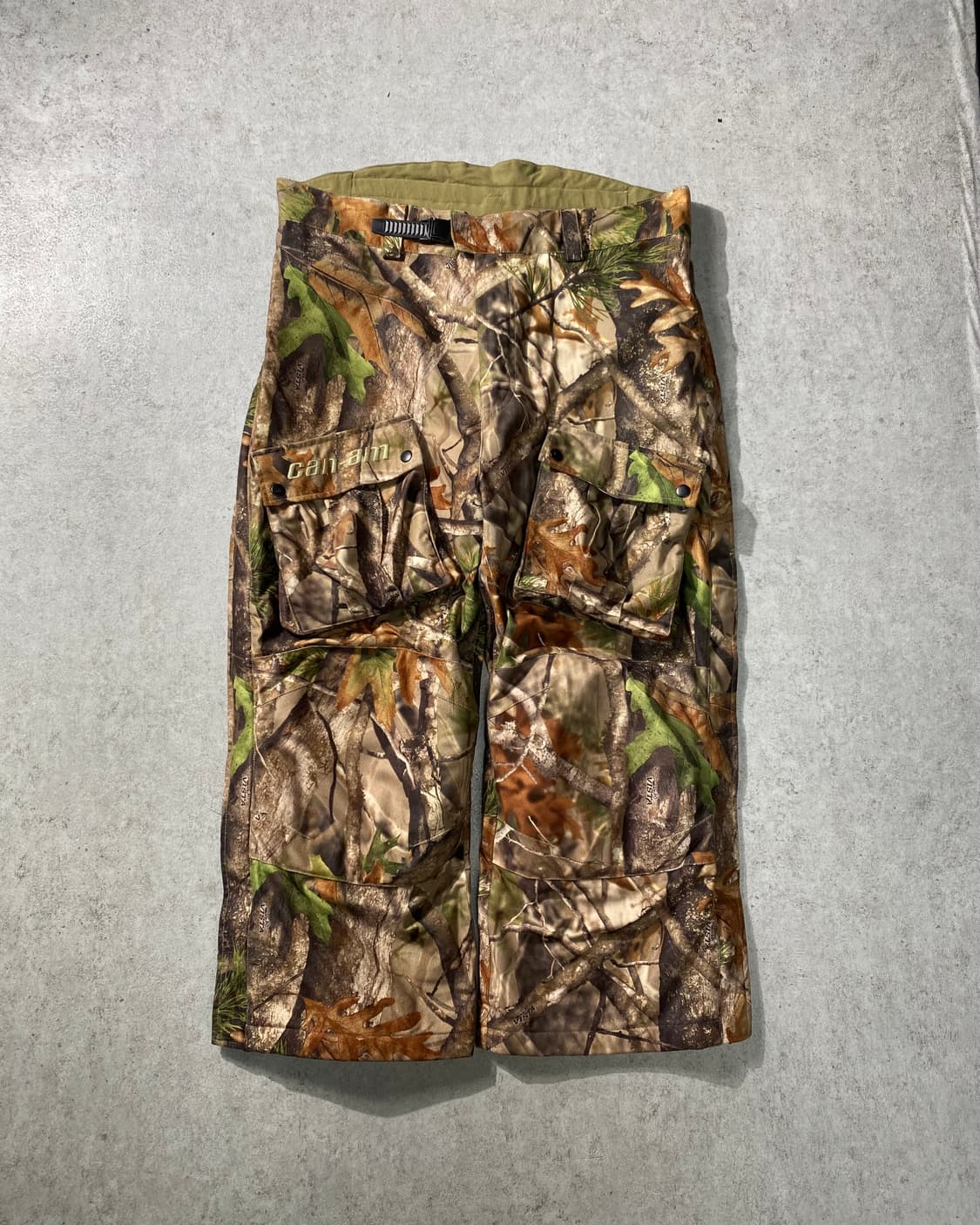 [M] BRP by CAN-AM 리얼트리 방풍 카고 팬츠 상품이미지2