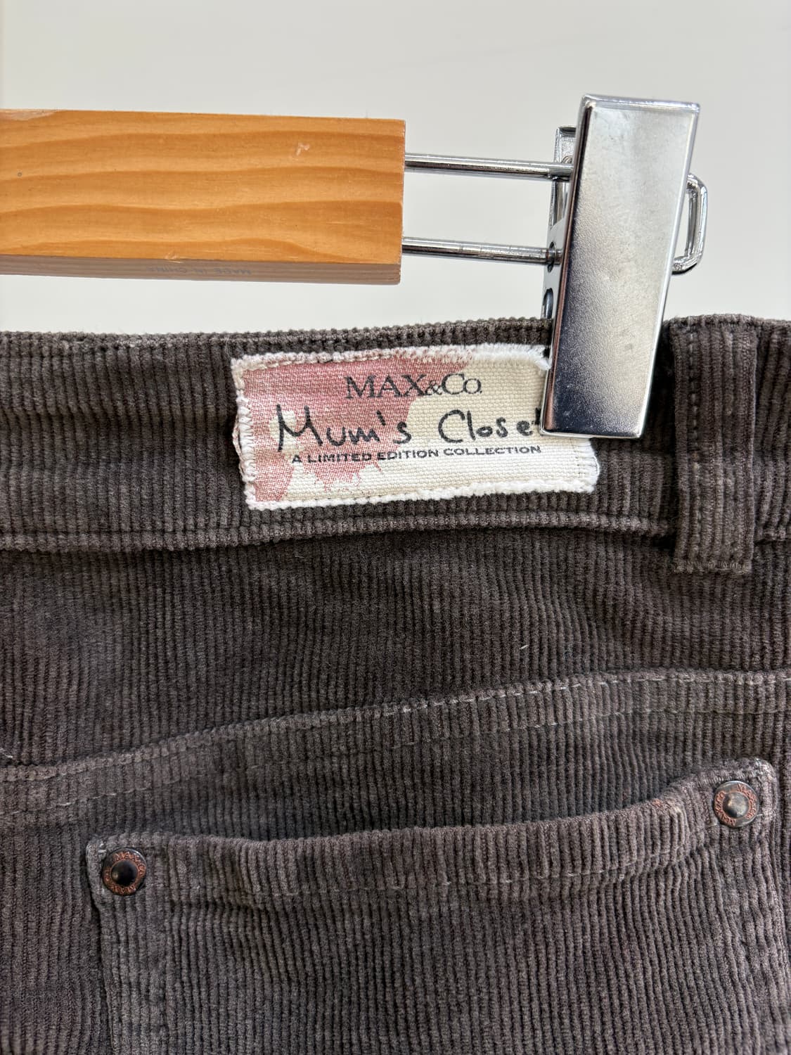 MAX&CO (Made in Italy) 스커트 상품이미지6