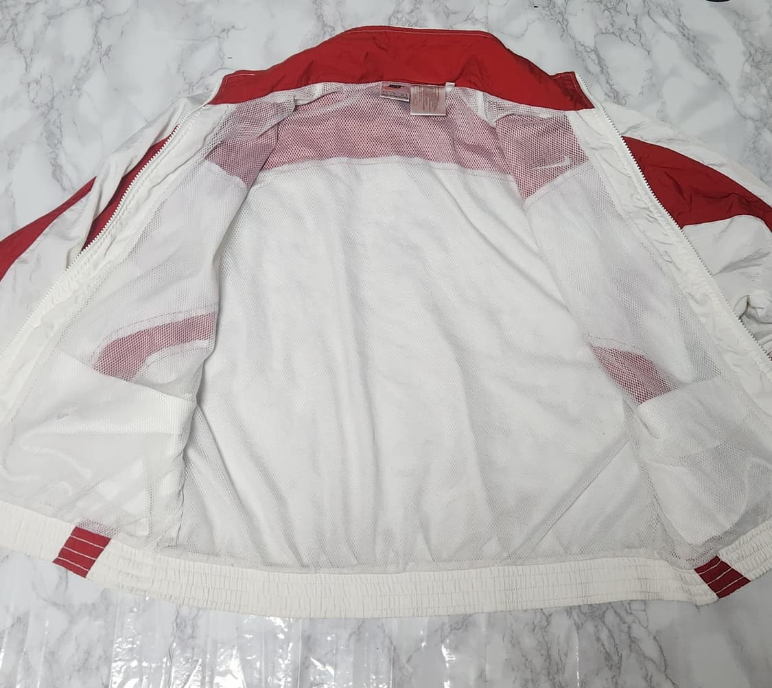 나이키 90s 흰빨 바람막이 오버핏 올드스쿨 자켓 상품이미지5