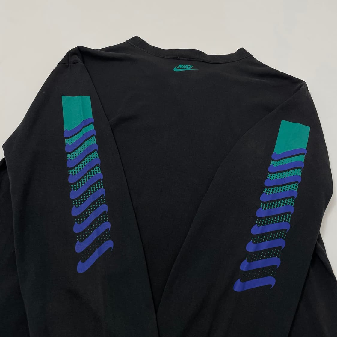 1993s 나이키 삼나스포츠 싱글스티치 슬리브 상품이미지2