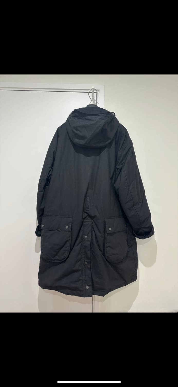 바버 x 엔지니어드가먼츠 브룩데일( brookdale) 파카 블랙컬러 L 상품이미지6