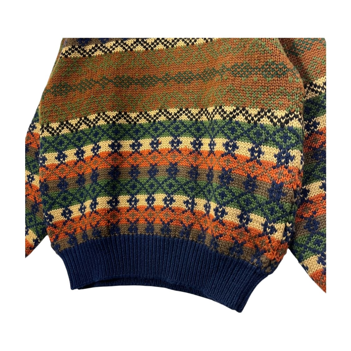 [FEZ9] 페즈나인 페어아일 울 니트 상품이미지3