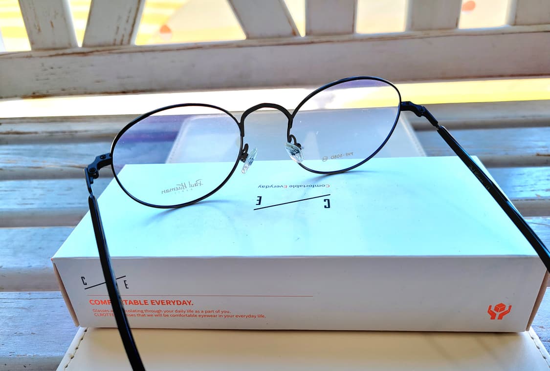 폴휴먼안경(PHF508D 블랙원형 빅) 상품이미지9