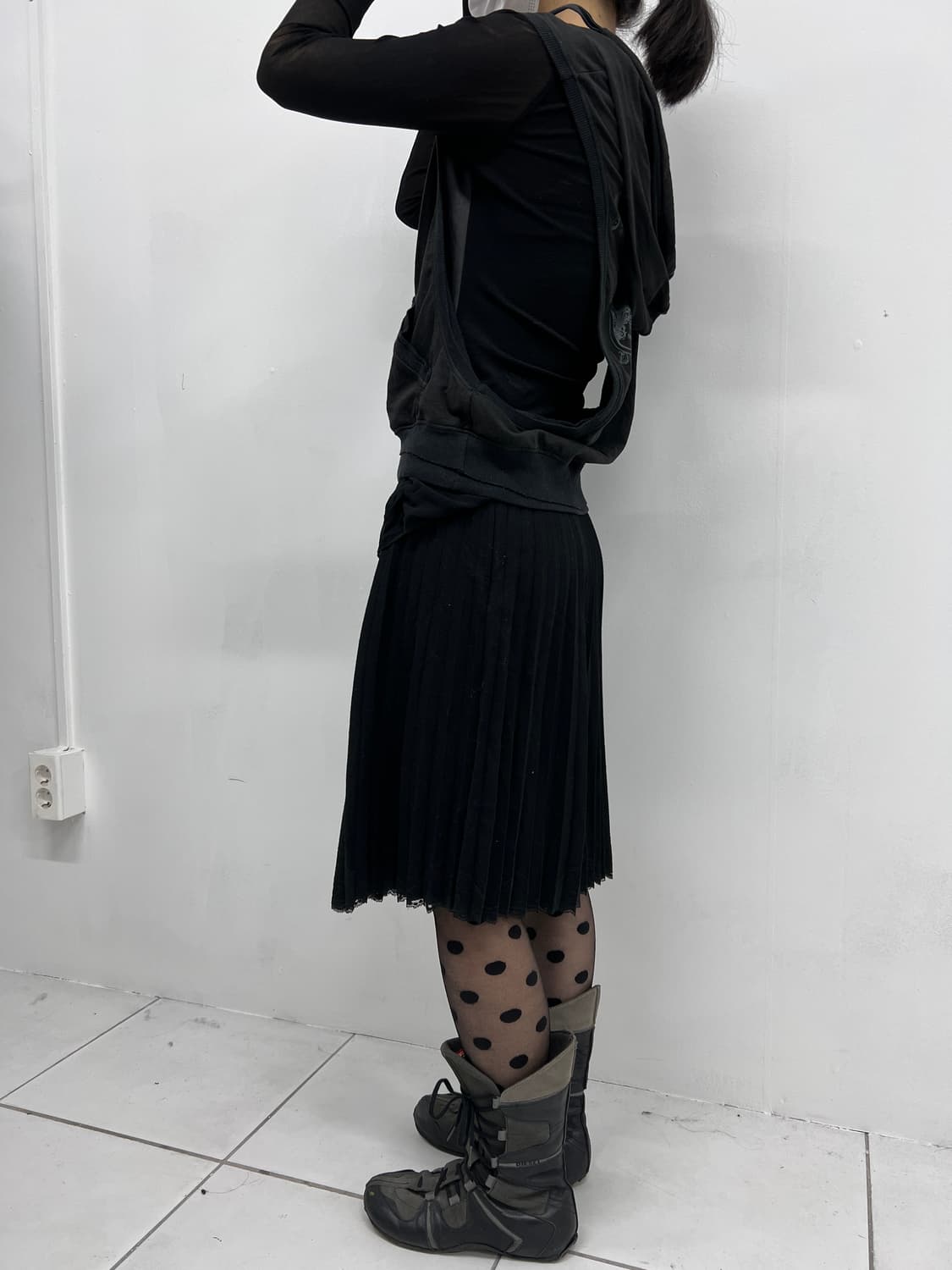 diesel hood vest zipup 상품이미지4