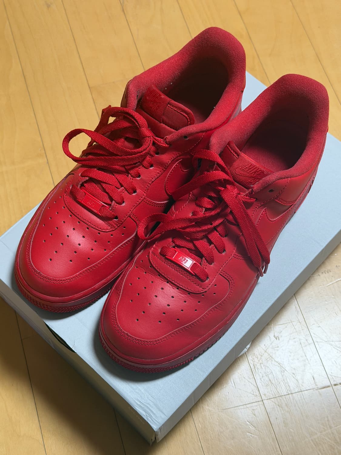 급처 나이키 에어포스 트리플 레드 280 판매 상품이미지2