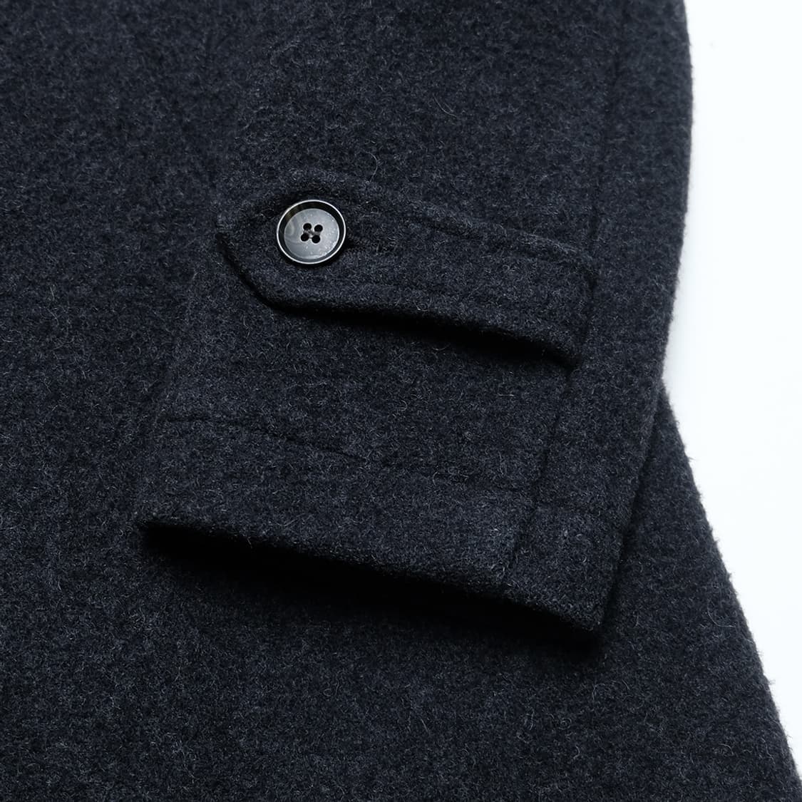 wool mosser single coat 상품이미지5