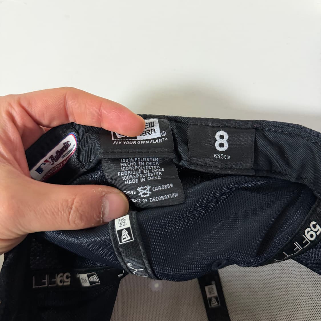 뉴에라 미네소타 트윈스 사이즈캡 상품이미지5