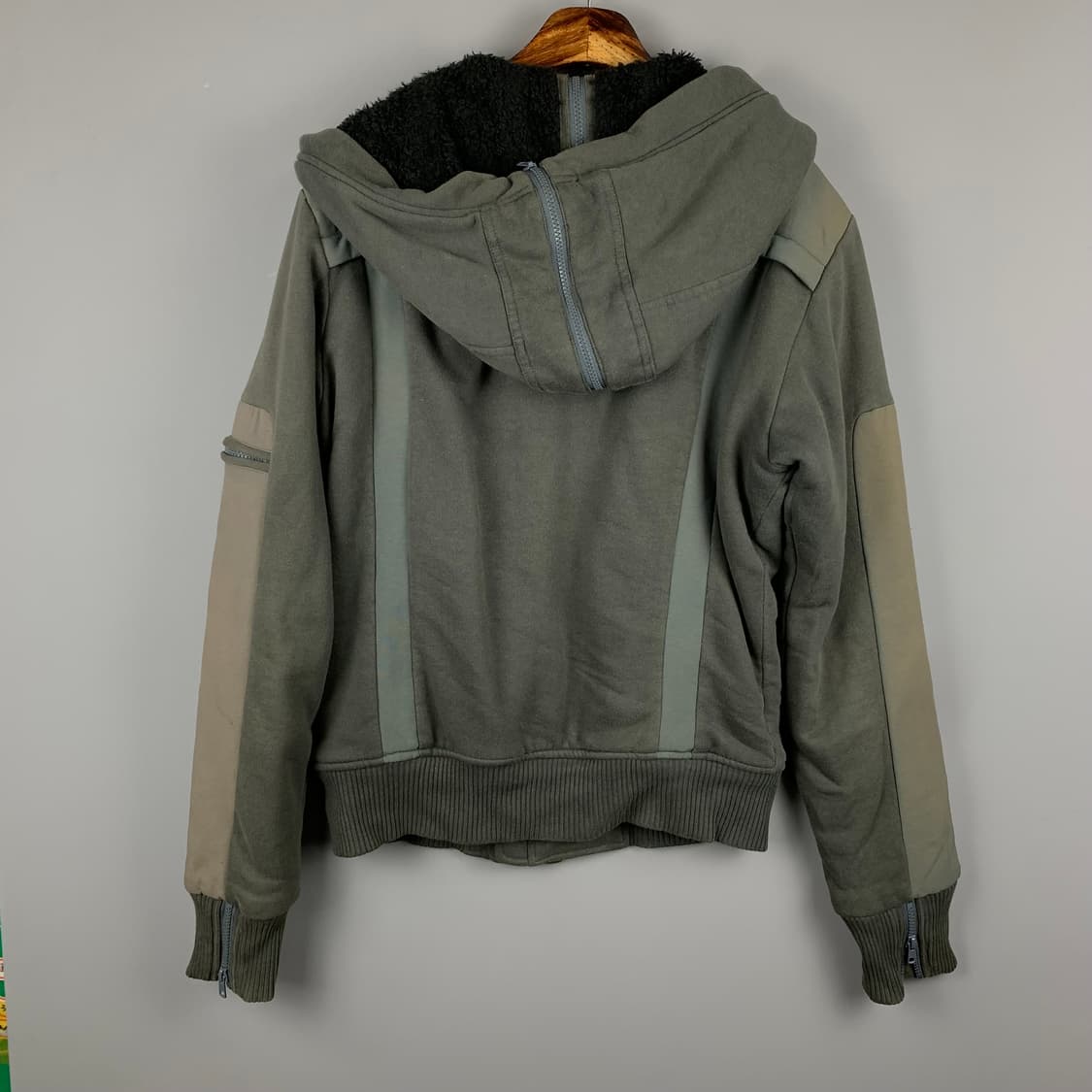 디젤 암로고 색상 n2b 자켓 상품이미지3