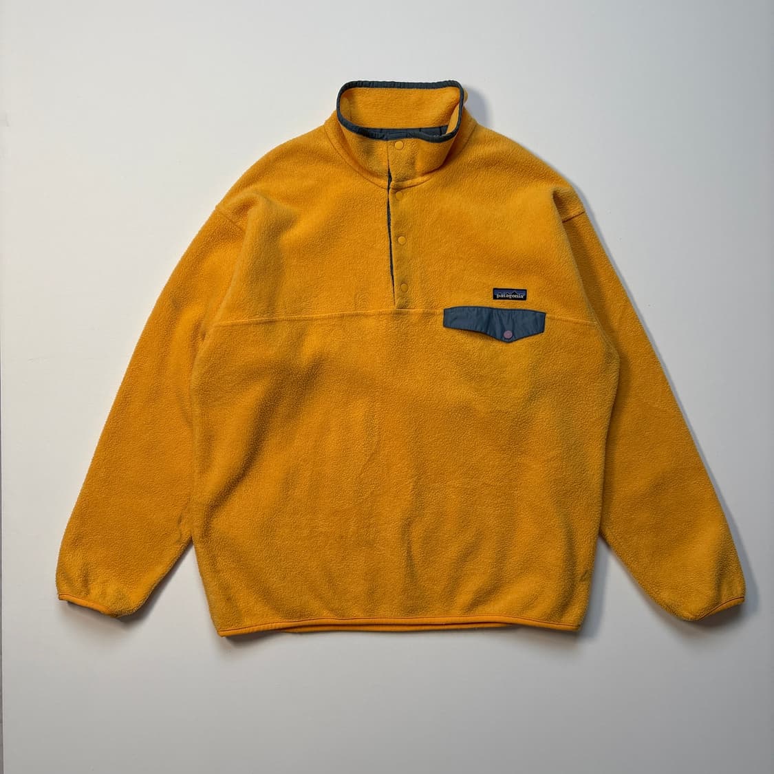 [L] USA 파타고니아 신칠라 옐로우 스냅티 상품이미지1