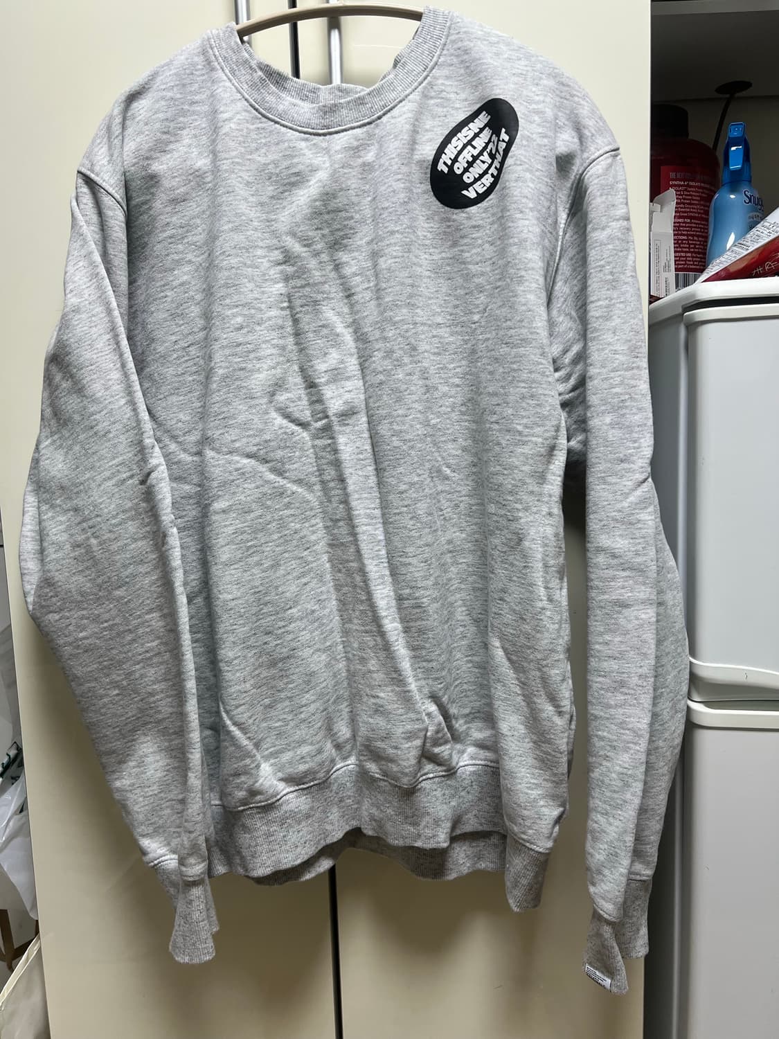 (L)디스이즈네버댓 맨투맨 상품이미지1