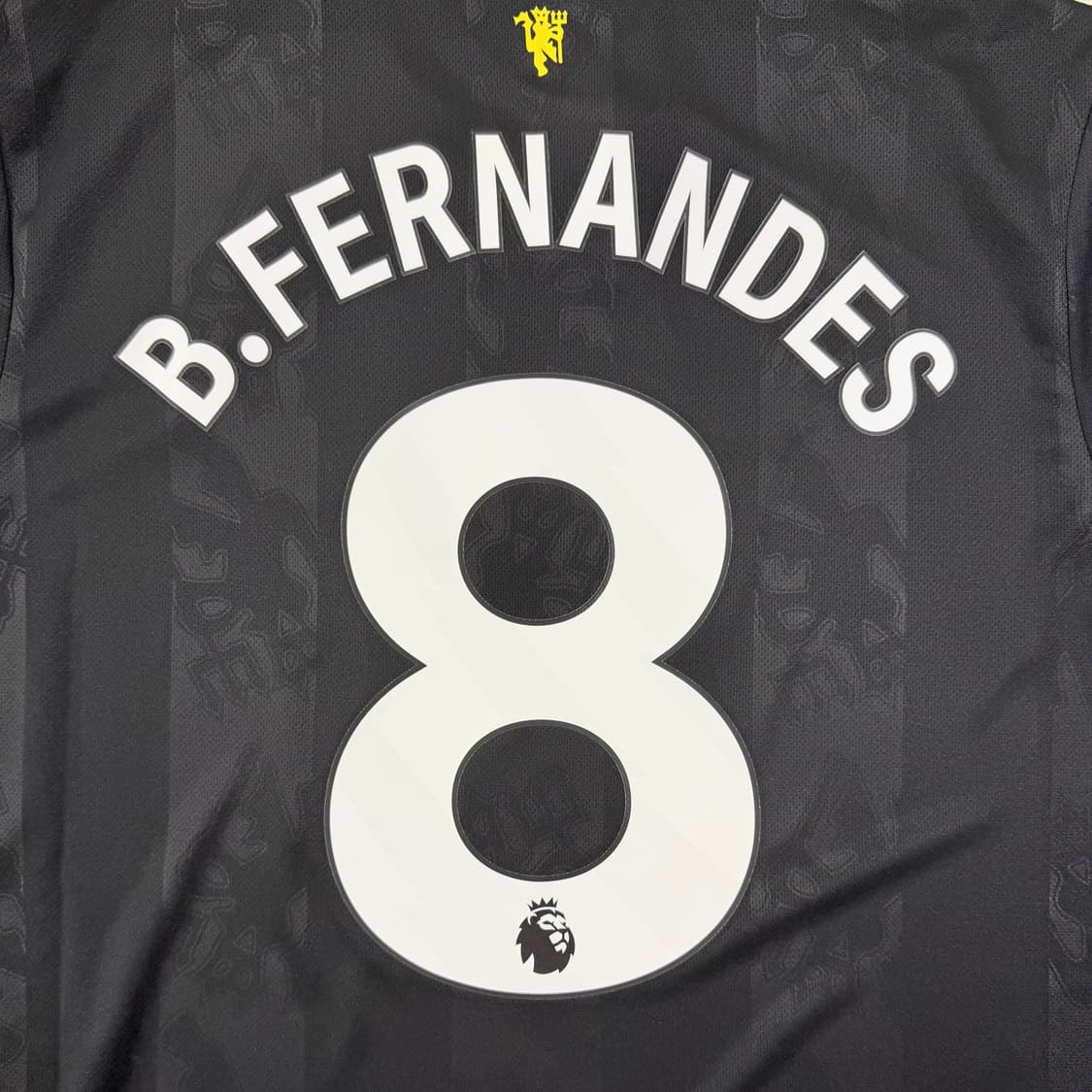 25-26 맨유 써드 브루노 페르난데스 유니폼 상품이미지2