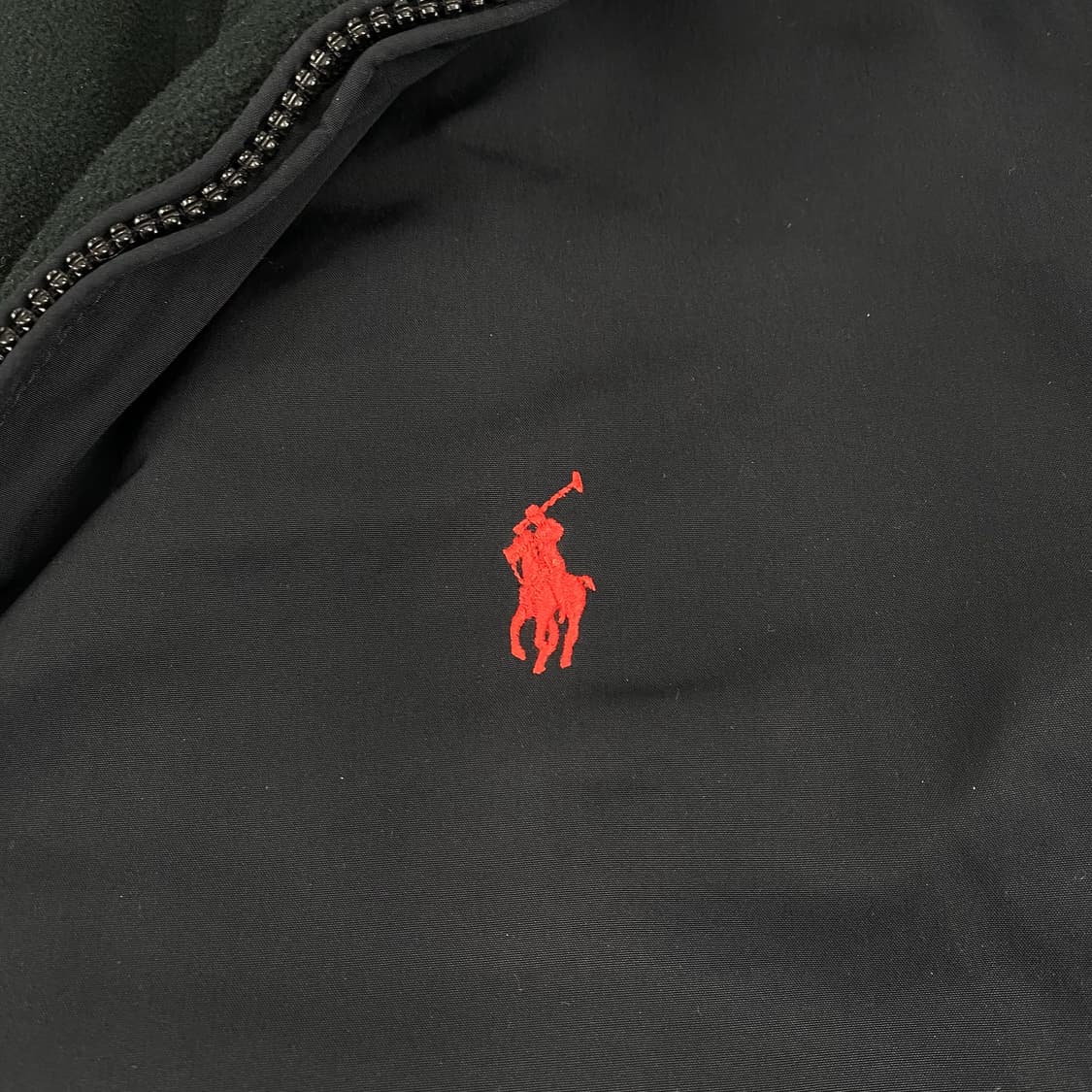 폴로 블랙 폴리 쉘 페리 자켓 (100) 상품이미지3