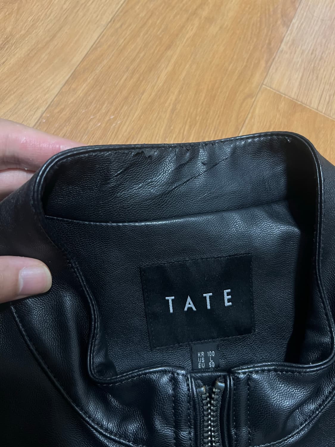 TATE 레더자켓 L 상품이미지5