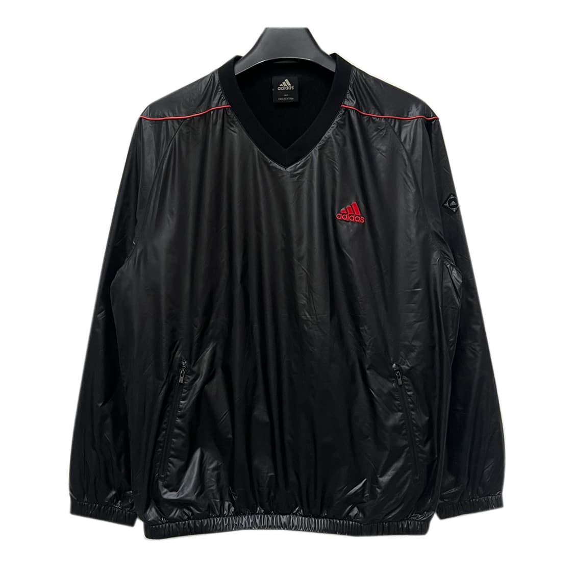 아디다스 베이스 탑 포워드 바람막이 웜업 105 상품이미지1