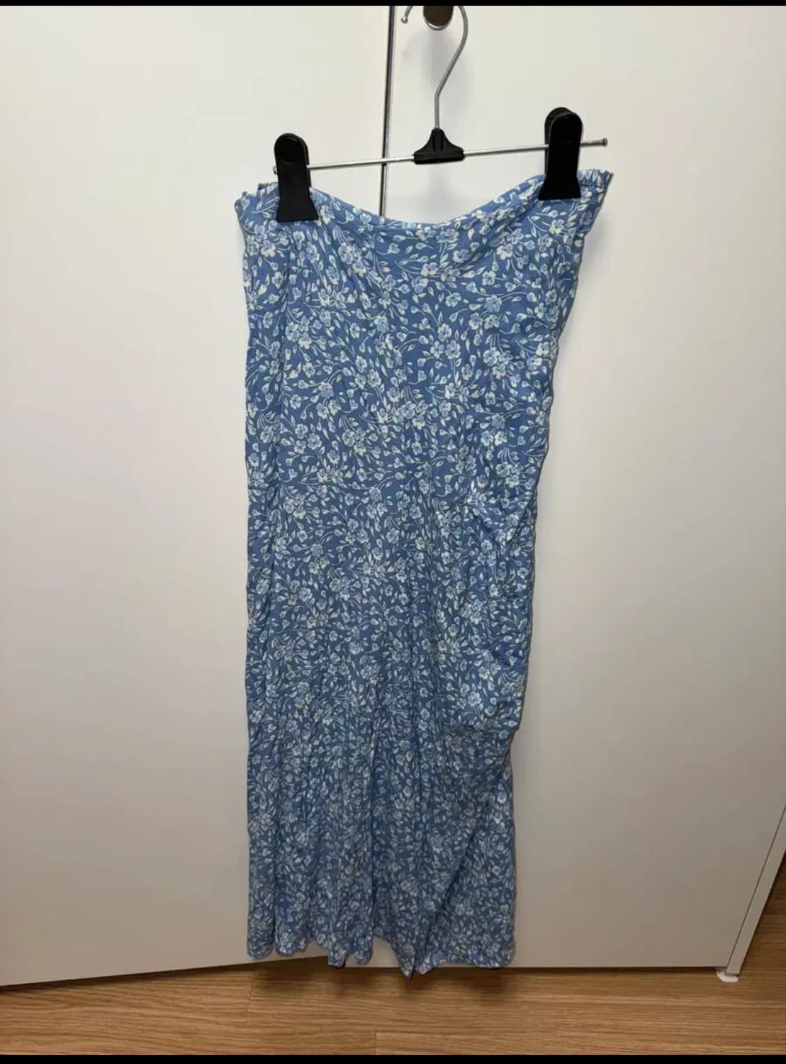 리포메이션 플라워 롱 스커트 상품이미지4