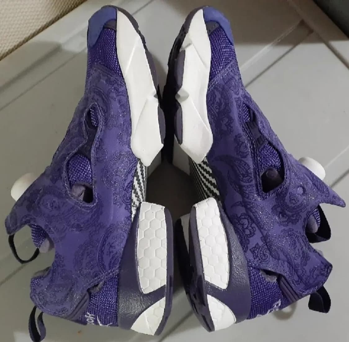 리복 공효진 펌프 퓨리 퍼플 235 상품이미지6