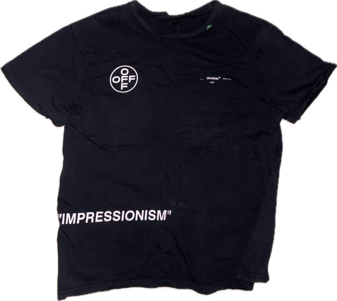 오프화이트 티셔츠 상품이미지1