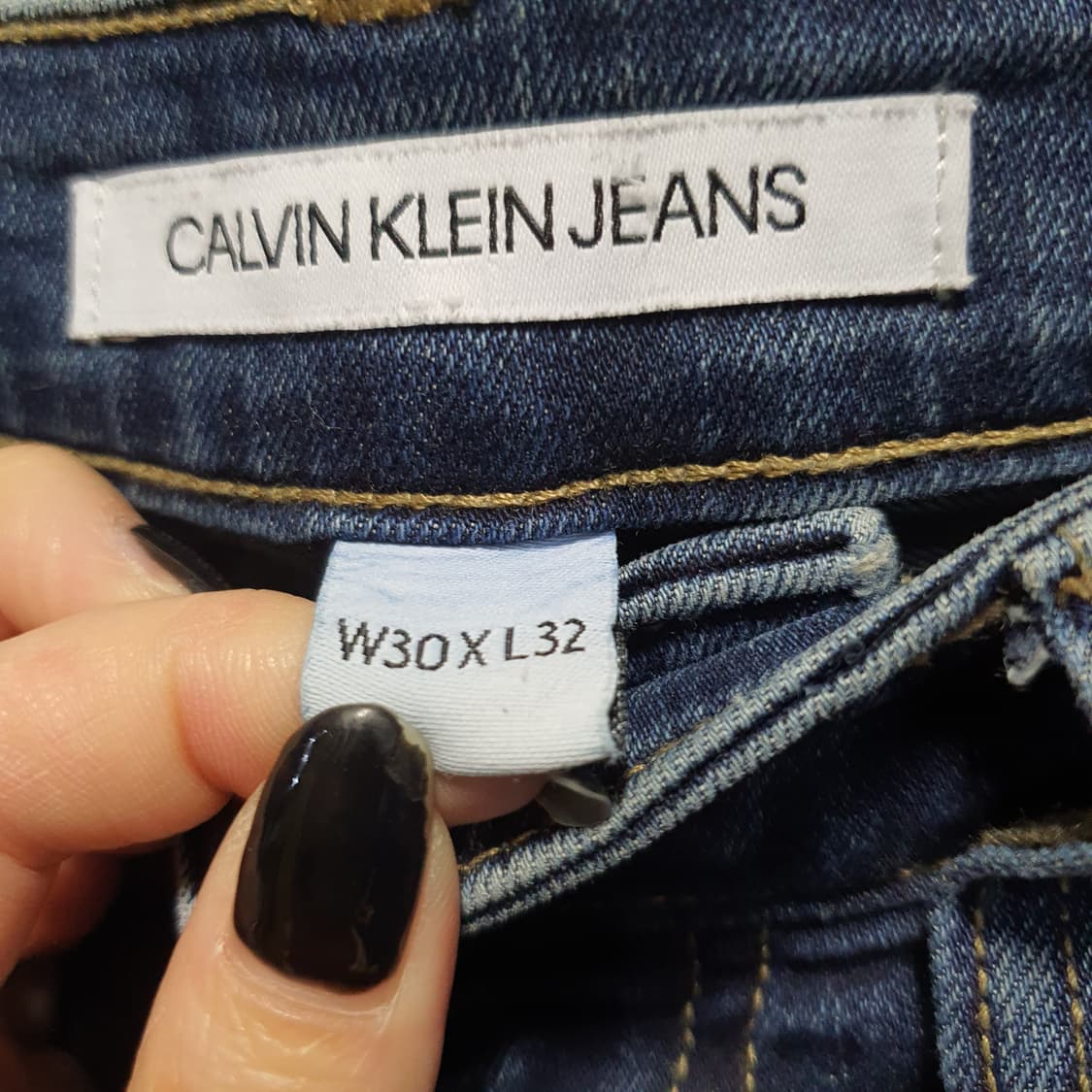 캘빈클라인 남성 데님 청바지  상품이미지4