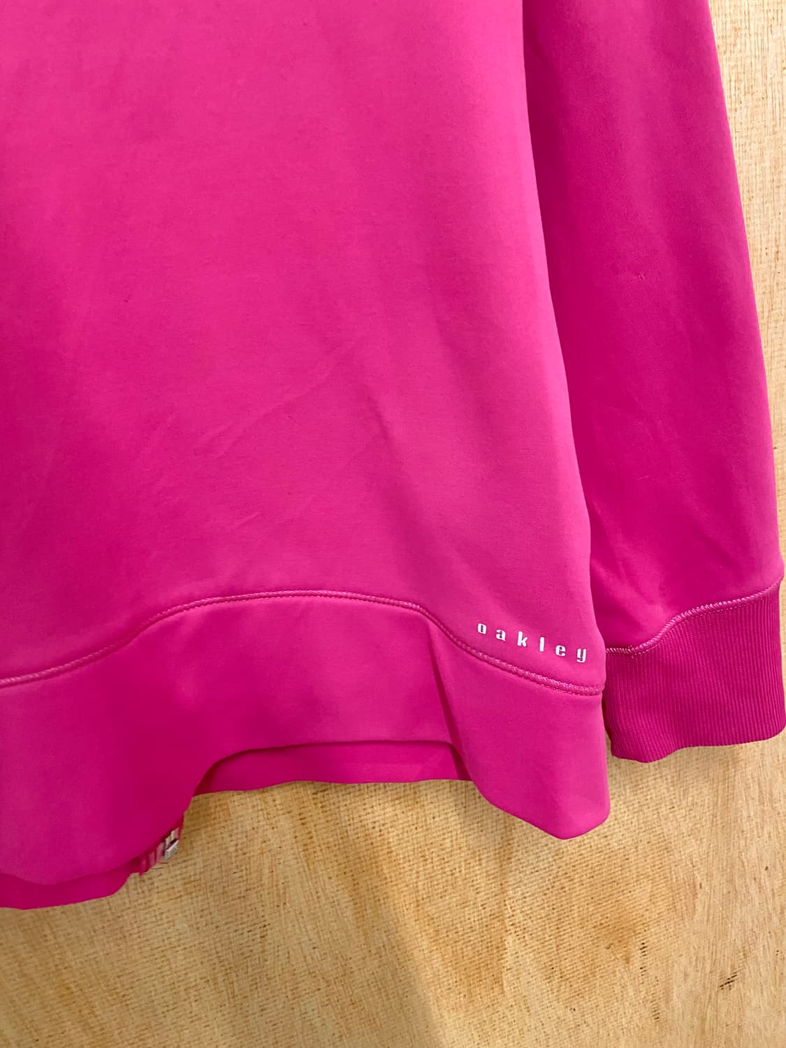 OAKLEY hood zip-up 오클리 핸드워머 후드집업 상품이미지4