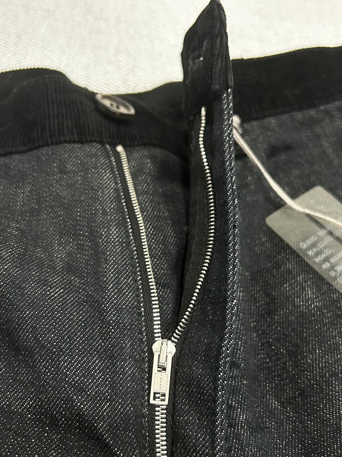 새상품 마르니 데님 코듀로이 팬츠 청바지 32인치 상품이미지8