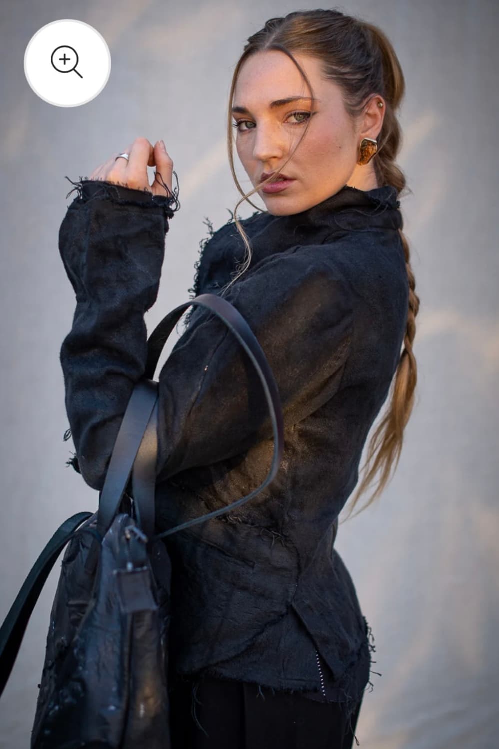 Zam Barrett Protological Blazer 상품이미지2