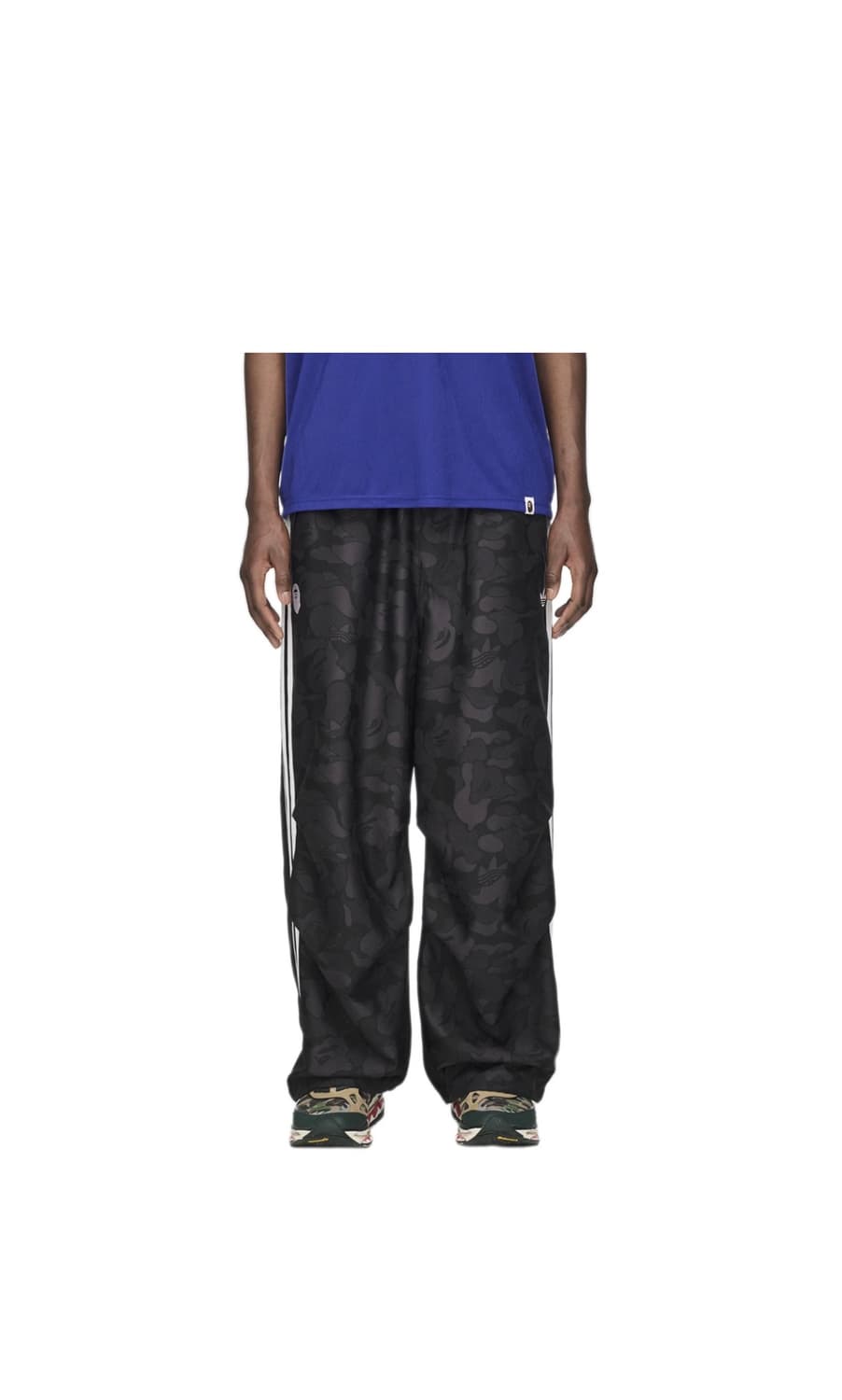 아디사스 x 베이프 자카드 팬츠 kr 사이즈 상품이미지4