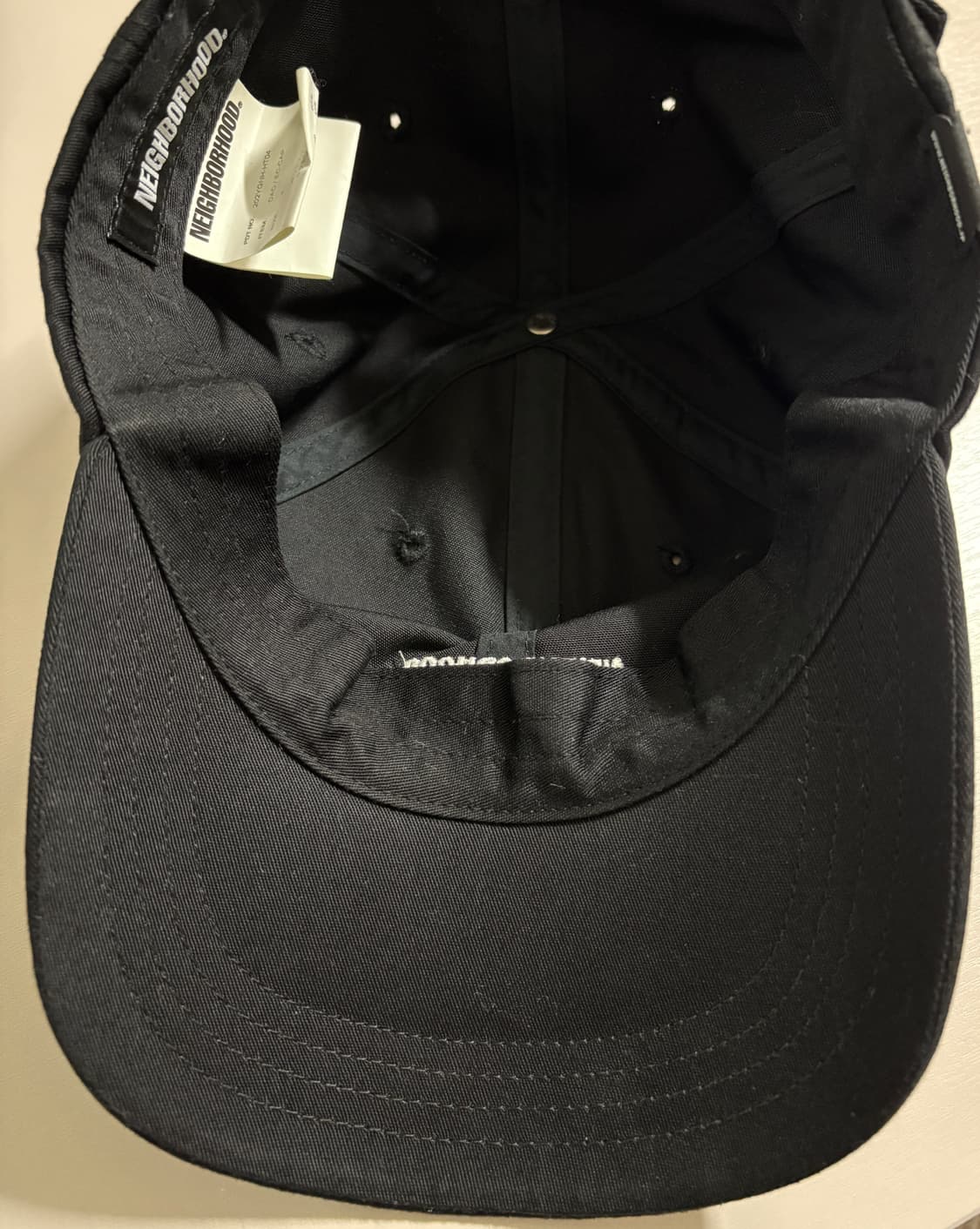 네이버후드 대드 캡 모자 상품이미지3