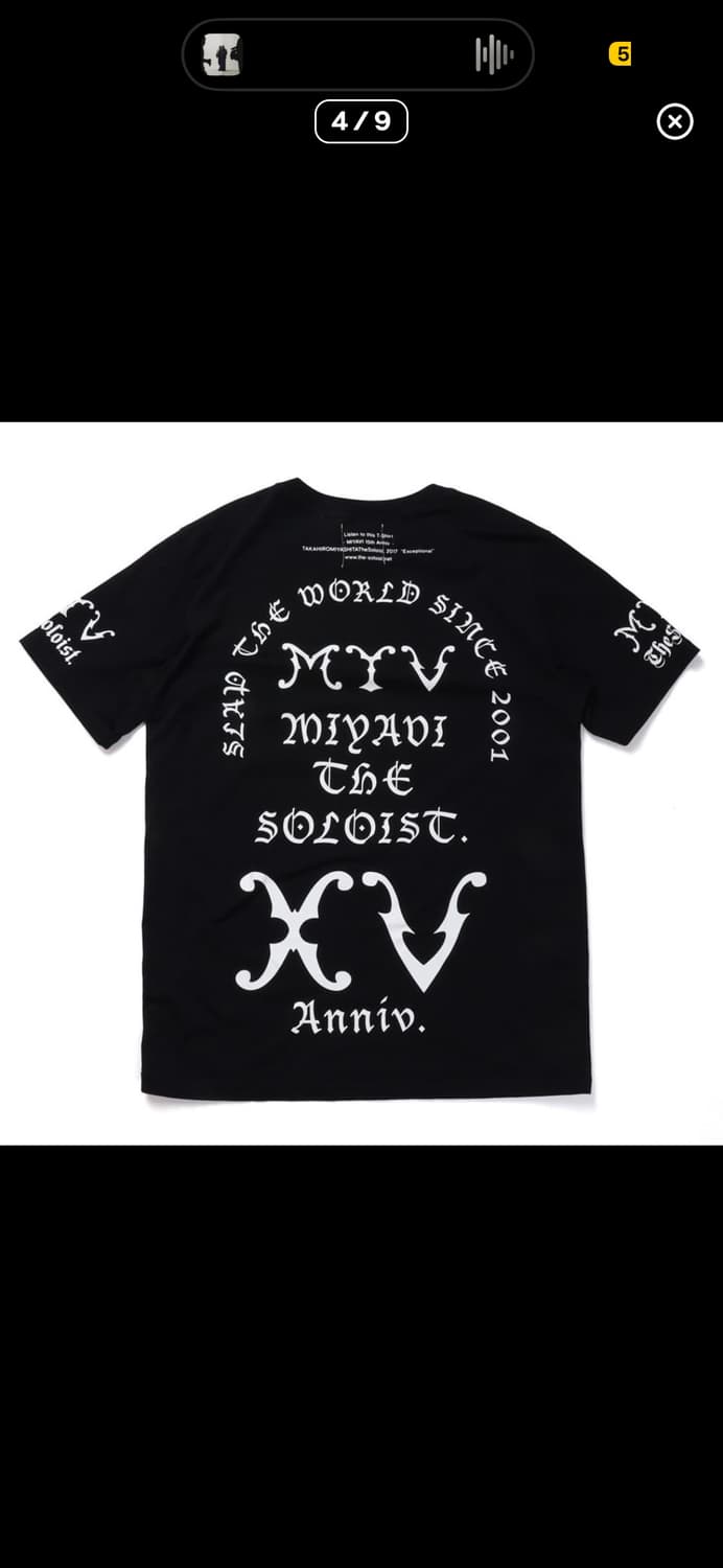 The Soloist x Miyavi 상품이미지2