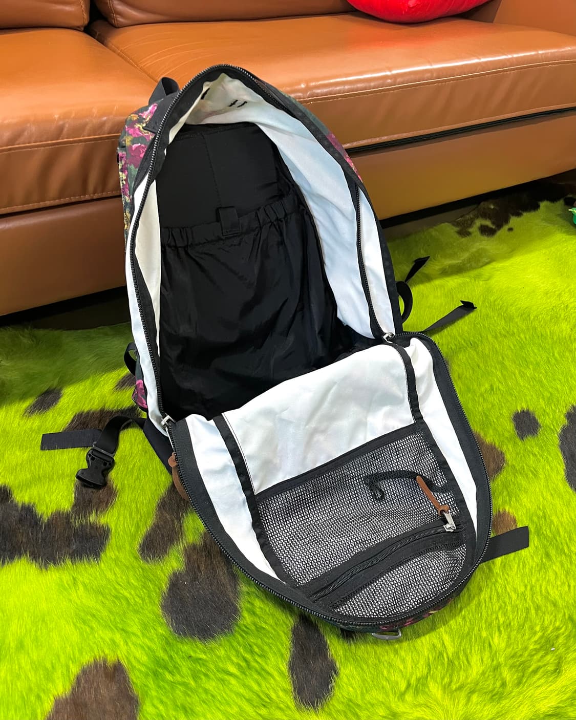 Old GREGORY Daypack 26L Floral Backpack 상품이미지10