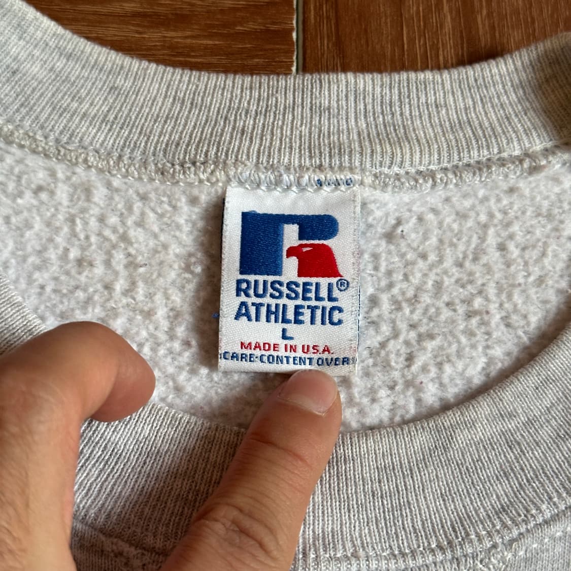 90’s Russell athletic usa 50/50 sweats 상품이미지6