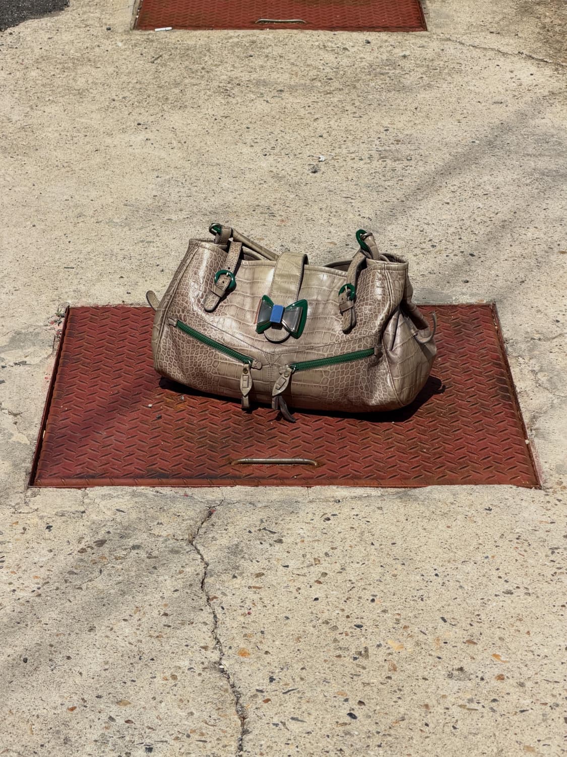 Croc embo city bag 상품이미지1