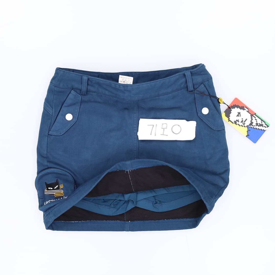 [64] 새상품 까스텔바작 여성 기모 치마바지 0105H2 상품이미지4