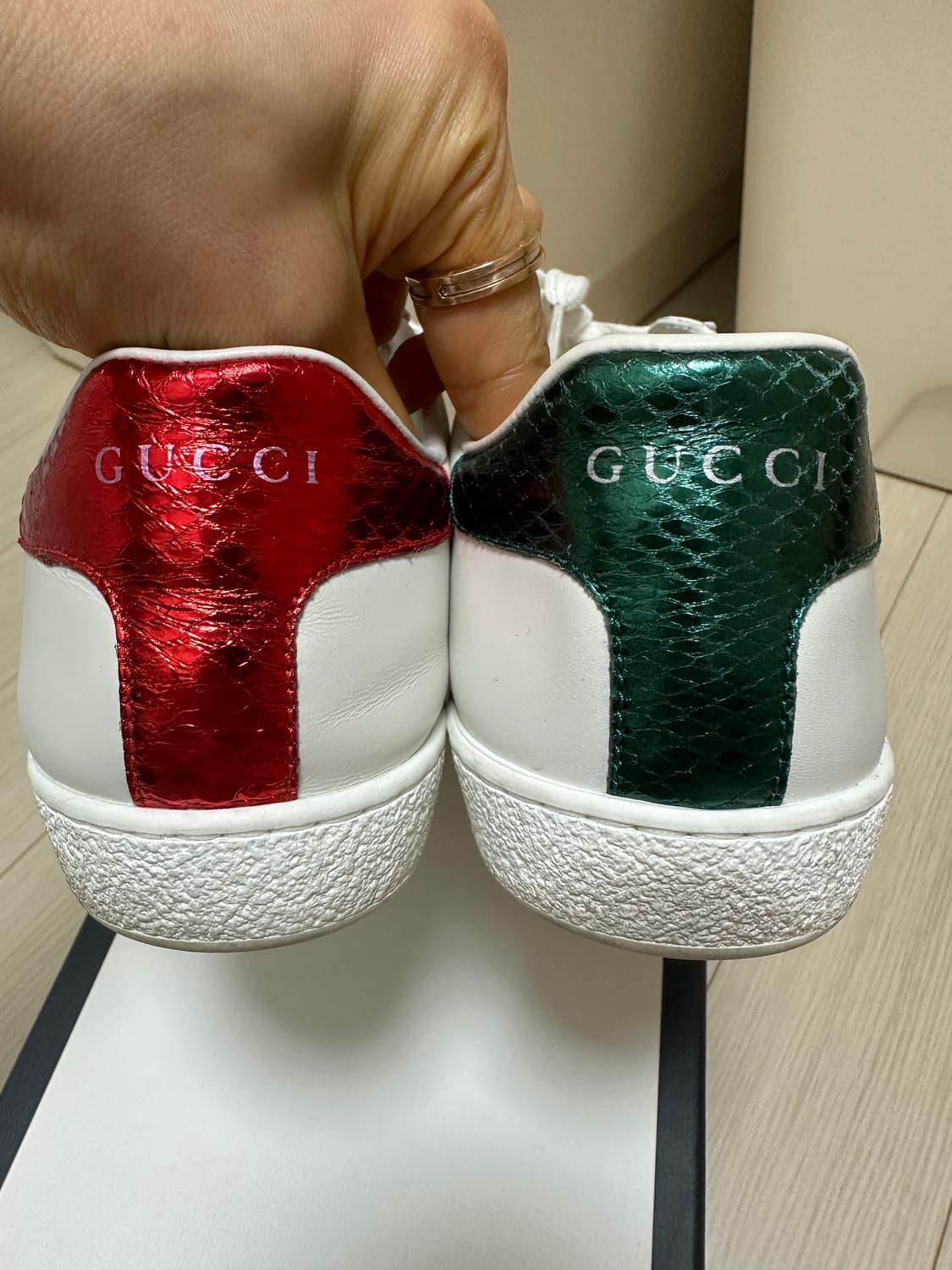 구찌스니커즈 상품이미지5