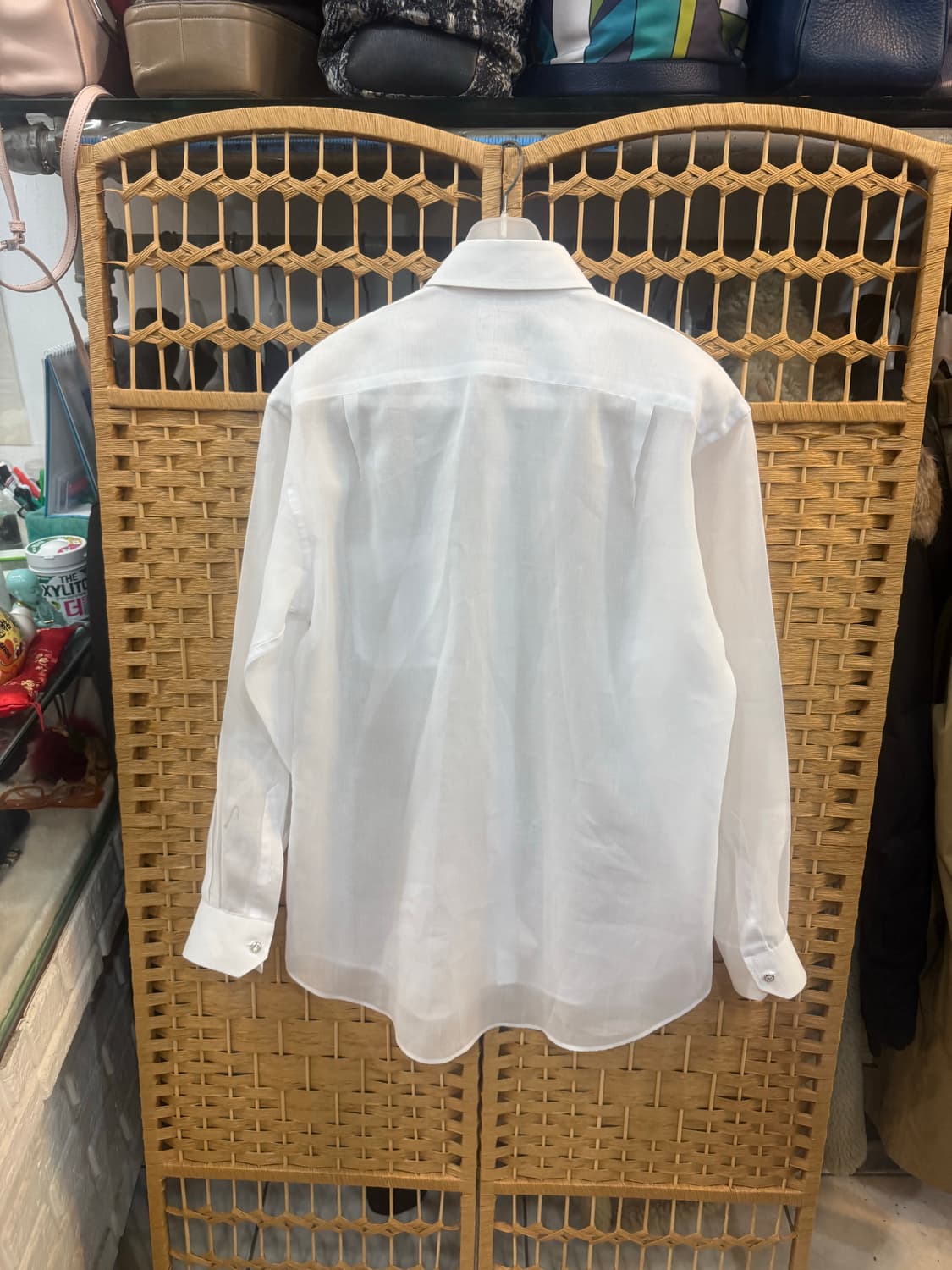 100 정품 랑방 린넨 셔츠 팝니다 상품이미지6