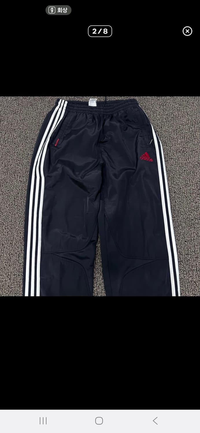 아디다스 기모 트랙팬츠 상품이미지2