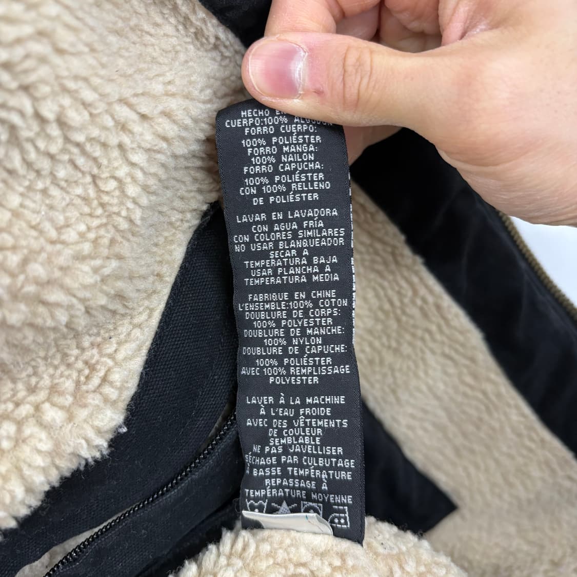 디키즈 블랙 후드 워크 자켓 남/XL 상품이미지9