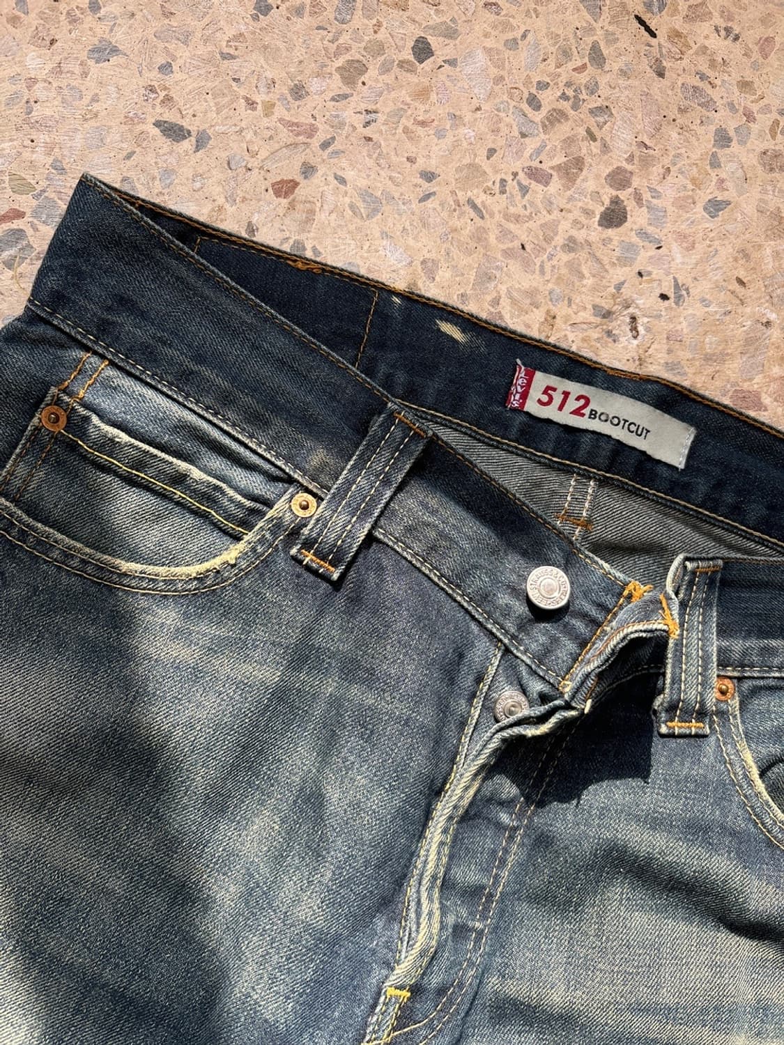 00‘s 리바이스 512 부츠컷 상품이미지7